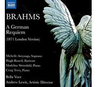 Hugh Russell - Brahms A German Requiem 1871 London Version - CD - E4z