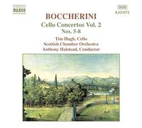 Hugh:Sco:Halstead - BOCCHERINI: Cello Concertos Nos. 5-8