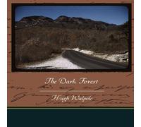 Hugh Walpole The Dark Forest Paperback Book in Gold Hugh Walpole Gold