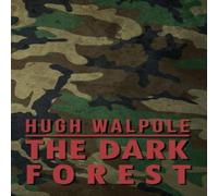 Hugh Walpole The Dark Forest Paperback Book in Orange Hugh Walpole Orange