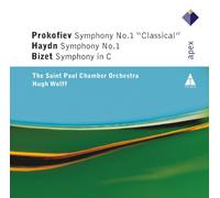 Hugh Wolff - Prokofiev/Haydn/Bizet : Symphonies