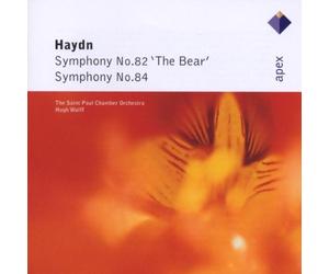 Hugh Wolff & Saint Paul Chamber Orchestra - Haydn : Symphonies Nos 82 & 84 - Apex