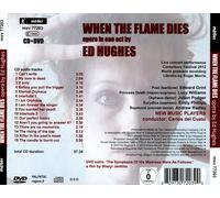 HUGHES, E. - WHEN THE FLAME DIES NEW CD