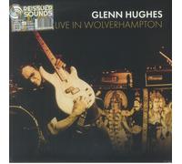 HUGHES, Glenn - Live In Wolverhampton (reissue) - CLEAR SPLATTERED VINYL 2XLP