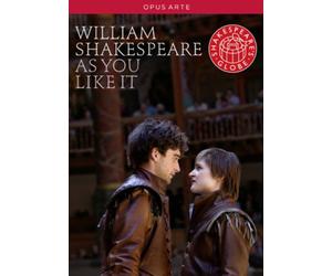 Hughes/Laskey/Martin/Parker - As You Like It (DVD) Naomi Frederick Jamie Parker