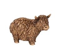 Hughie Scottish Highland Cow Ornament