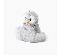 HUGIMALS Hugarounds Pax The Penguin 1.1KG Microwaveable Weighted Plush Neck & Shoulder Wrap | Soothing, Comforting Hugs for Self-Care & Relaxation | Unscented for Ages 2+