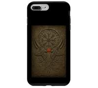 Hugin & Munin T-Shirt Ravens Odins Viking Tree of Life Case for iPhone 7 Plus/8 Plus