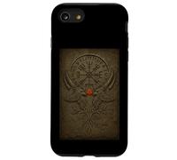 Hugin & Munin T-Shirt Ravens Odins Viking Tree of Life Case for iPhone SE (2020) / 7 / 8