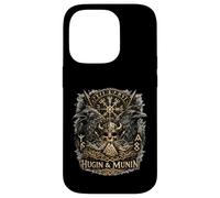 Hugin & Munin the Ravens Odin's Viking Celts Valhalla Raven Case for iPhone 14 Pro