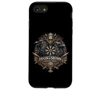 Hugin & Munin the Ravens Odin's Viking Celts Valhalla Raven Case for iPhone SE (2020) / 7/8