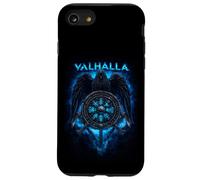 Hugin & Munin the Ravens Odin's Viking Celts Valhalla Raven Case for iPhone SE (2020) / 7/8