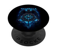 Hugin & Munin the Ravens Odin's Viking Celts Valhalla Raven PopSockets Adhesive PopGrip