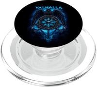 Hugin & Munin the Ravens Odin's Viking Celts Valhalla Raven PopSockets PopGrip for MagSafe