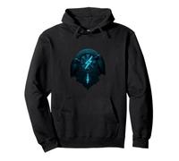 Hugin & Munin the Ravens Odin's Viking Celts Valhalla Raven Pullover Hoodie