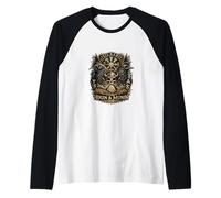 Hugin & Munin the Ravens Odin's Viking Celts Valhalla Raven Raglan Baseball Tee