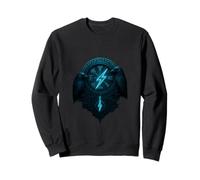 Hugin & Munin the Ravens Odin's Viking Celts Valhalla Raven Sweatshirt