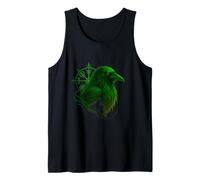 Hugin & Munin The Ravens Odin's Viking Celts Valhalla Raven Tank Top