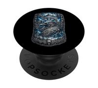 Hugin & Munin The Ravens Odin's Viking Nordic Mythology PopSockets Adhesive PopGrip