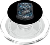 Hugin & Munin The Ravens Odin's Viking Nordic Mythology PopSockets PopGrip for MagSafe