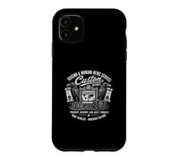 Huginn And Muninn News Service Custom Reports Case for iPhone 11