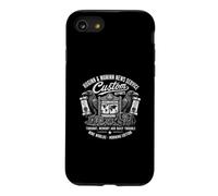 Huginn And Muninn News Service Custom Reports Case for iPhone SE (2020) / 7/8