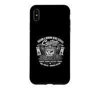 Huginn And Muninn News Service Custom Reports Case for iPhone XS Max