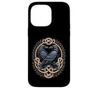 Huginn & Muninn Ravens - Norse Myth Celtic Knot Artwork Case for iPhone 14 Pro Max
