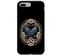 Huginn & Muninn Ravens - Norse Myth Celtic Knot Artwork Case for iPhone 7 Plus/8 Plus