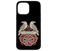 Huginn & Muninn Viking Ravens - Norse Raven Case for iPhone 13 Pro Max