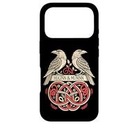 Huginn & Muninn Viking Ravens - Norse Raven Case for iPhone 17 Pro