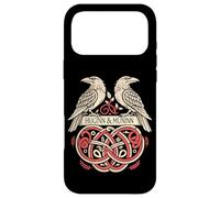 Huginn & Muninn Viking Ravens - Norse Raven Case for iPhone 17 Pro Max