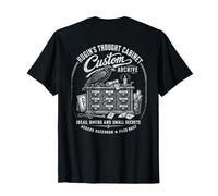 Hugins Thought Cabinet Custom Archive Omens T-Shirt