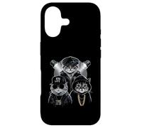HugLife Cat Hip Hop Street Life Style Gangster Cat Squad Case for iPhone 17