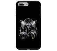 HugLife Cat Hip Hop Street Life Style Gangster Cat Squad Case for iPhone 7 Plus/8 Plus