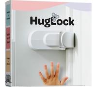 Huglock - The Snap-On Door Lock Kids Can't Reach or Defeat - No Tools or Adhesives Required - Works With Door Knob, Lever or Handle - Childproof Safety Locks are Toddler, Baby and Child Proof (1 Pack)