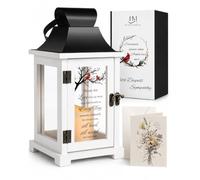 HugMemories Memorial Lantern Sympathy Gift for Loss of Loved One Grief Gift