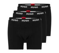 HUGO Eng Anliegende Boxershorts Aus Stretch-baumwolle Im Dreierpack