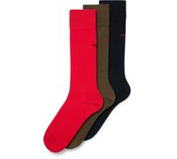 Hugo 10242922 Red Socks 3 Pairs