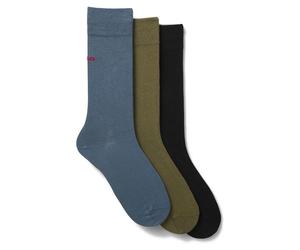 Hugo 10242922 Red Socks 3 Pairs
