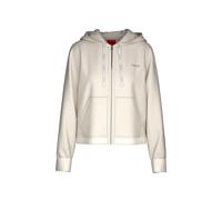 Hugo 10262204 Red Full Zip Sweatshirt