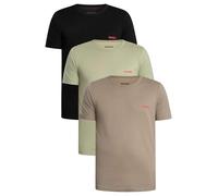 Hugo 10268102 Short Sleeve T-shirt 3 Units XL