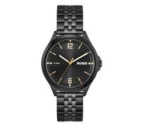 HUGO 1530218 Suit Black IP Bracelet Watch - W45313