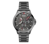 HUGO 1530247 Leap Grey IP Bracelet Watch - W45342