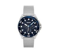 HUGO 1530287 Fresh Stainless Steel Mesh Bracelet Watch - W45358