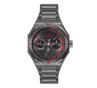 HUGO Analogue Multifunction Quartz Watch for Men #Grail Sport Collection with Grey Stainless Steel Bracelet - 1530401