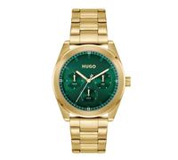 HUGO 1530425 Bright Sport Gold Tone Bracelet Watch - W45440