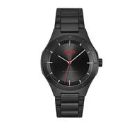 HUGO 1530450 Lit Black IP Bracelet Watch - W45455