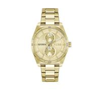 HUGO Analogue Multifunction Quartz Watch for Women #Fast for HER Collection with Gold Colored Stainless Steel Bracelet - 1540171
