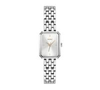 HUGO Three Hand Quartz Movement Watch for Women #Cosy Collection with Silver Stainless Steel Bracelet - 1540178